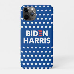 Biden / Harris White Stars Muster Blau Case-Mate iPhone Hülle