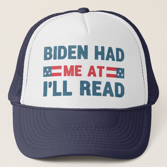 Biden hatte mich bei der Wahl 2020 gegen Trump zu  Truckerkappe (Vorderseite)
