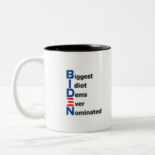 Biden Idiot Tasse 01