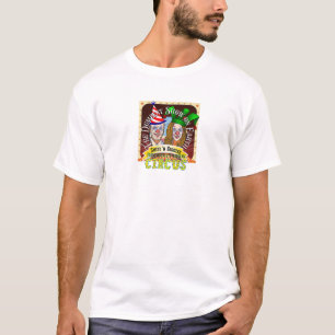 Biden Jingle Joe Giggles Circus Trump Conserv 2024 T-Shirt