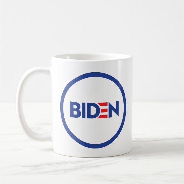 Biden Kaffeetasse (Links)