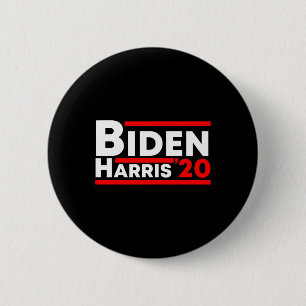 Biden Kamala Harris 2020 Abgeordnete der Liberalen Button