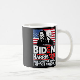 Biden Kamala Harris 2020 für Damen und Herren Kaffeetasse