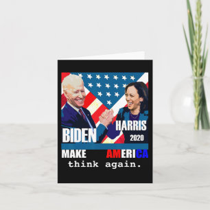 Biden Kamala Harris Karte