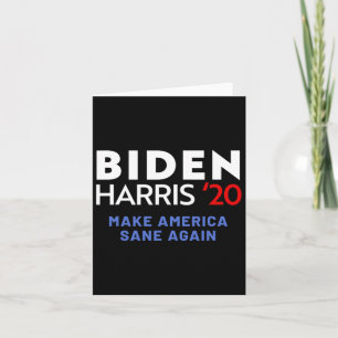 Biden Kamala Harris Liberaldemokrat 2020 Wahl Karte