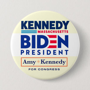 Biden — Kennedy Coattails Button