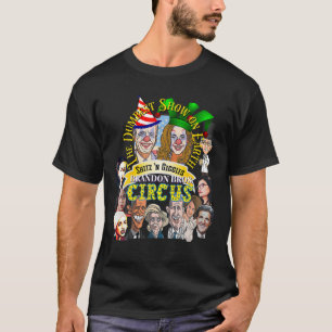 Biden Liberaldemokrat Circus Dumbest Obama Pelosi T-Shirt