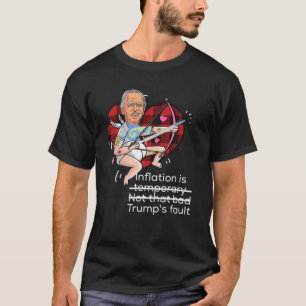 Biden Lied Trump Fault Anti-Liberal Anti-Biden Ant T-Shirt