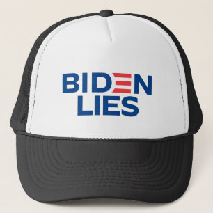 Biden lügt T-Shirt Präsidentschaftswahl 2024 Truckerkappe