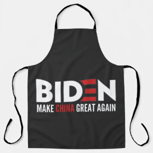 Biden macht China wieder großartig Schürze