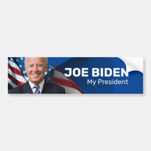 Biden Mein Präsident Autoaufkleber
