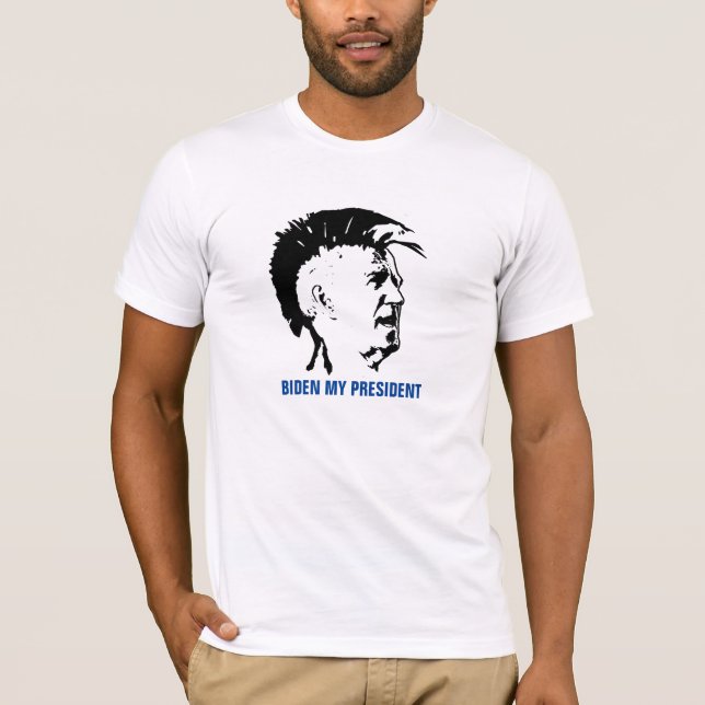 Biden Mein Präsident T-Shirt (Vorderseite)