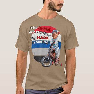 Biden Midnight Ride MAGA kommt Adult Costume T-Shirt