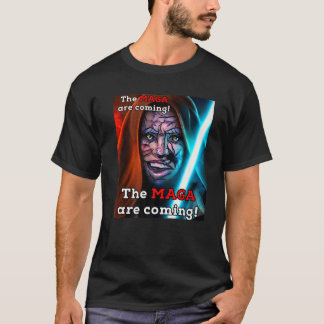 Biden Midnight Ride MAGA kommt Adult Costume T-Shirt