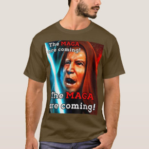 Biden Midnight Ride MAGA kommt Adult Costume T-Shirt