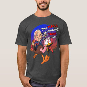 Biden Midnight Ride MAGA kommt Adult Costume T-Shirt