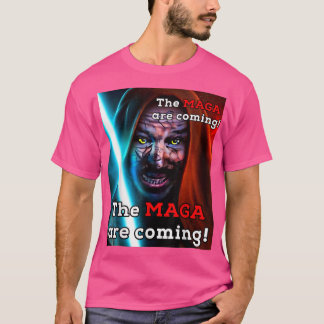 Biden Midnight Ride MAGA kommt Adult Costume T-Shirt