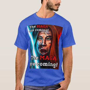 Biden Midnight Ride MAGA kommt Adult Costume T-Shirt