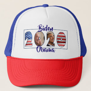 Biden Obama 2020 Wahl Demokratische Politik Truckerkappe