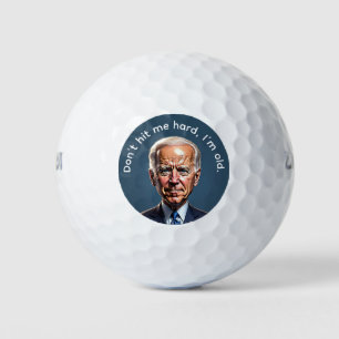 Biden Personalize Golfball