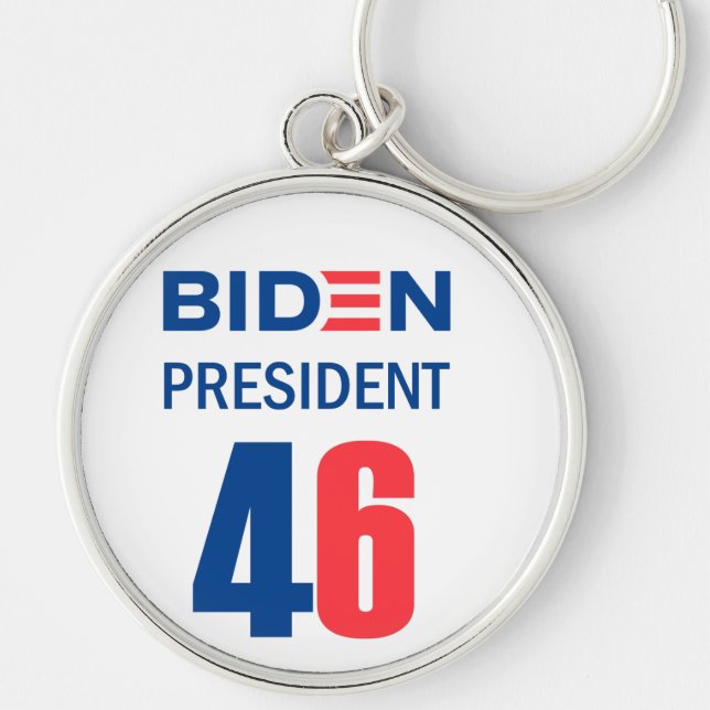 Biden-Präsident 46 Schlüsselanhänger (Vorne)