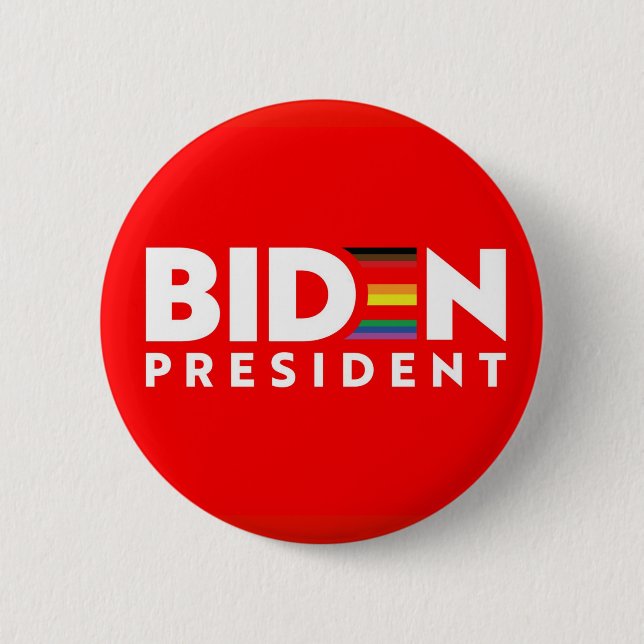 Biden Präsident Button (Vorderseite)
