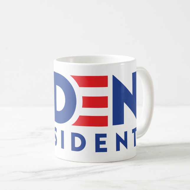 Biden Präsident Kaffeetasse (VorderseiteRechts)
