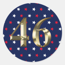 Biden President, Biden Harris 2020 Gold Blue