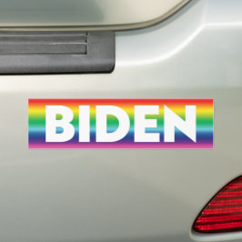 Biden Regenbogen Stolz lgbtq LGBs Auto Autoaufkleber