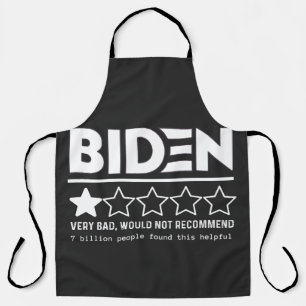 Biden sehr schlecht würde nicht empfehlen T - Shi Schürze