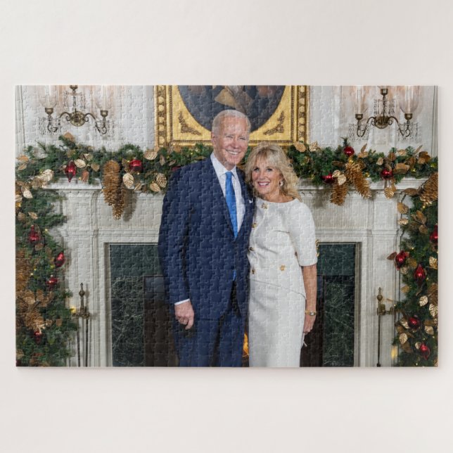 Biden Staat der Weihnachtsanschrift Gewerkschaft (Horizontal)
