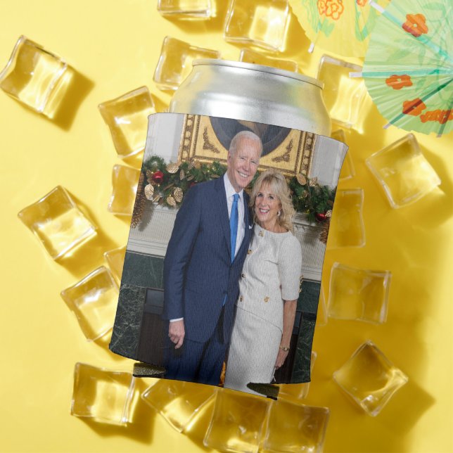 Biden Staat der Weihnachtsanschrift Gewerkschaft Dosenkühler (In Situ Sommer)