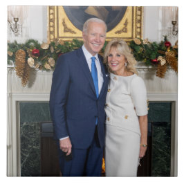 Biden Staat der Weihnachtsanschrift Gewerkschaft Fliese