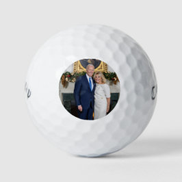 Biden Staat der Weihnachtsanschrift Gewerkschaft Golfball