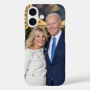 Biden Staat der Weihnachtsanschrift Gewerkschaft iPhone 16 Hülle