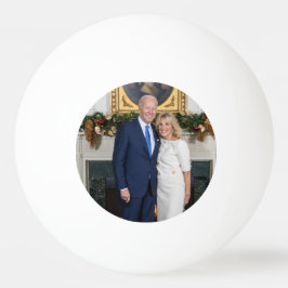 Biden Staat der Weihnachtsanschrift Gewerkschaft Tischtennisball