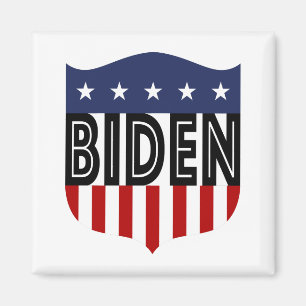 BIDEN Sterne und Streifen Magnet