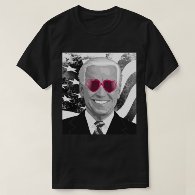 Biden T-Shirt (Design vorne)