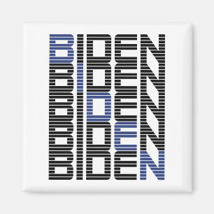 biden Textstapel Magnet