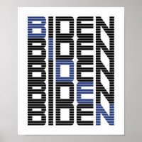 BIDEN-Textstapel