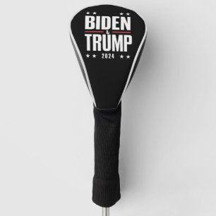Biden Trump 2024 Vizepräsident der Funny Election Golf Headcover