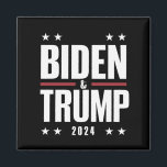Biden Trump 2024 Vizepräsident der Funny Election Magnet<br><div class="desc">Biden Trump 2024 Vizepräsident der Funny Election</div>