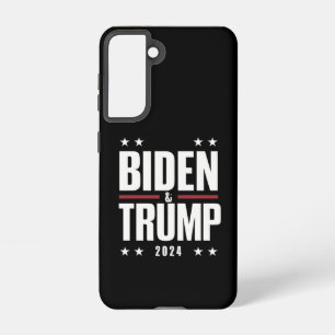 Biden Trump 2024 Vizepräsident der Funny Election Samsung Galaxy Hülle