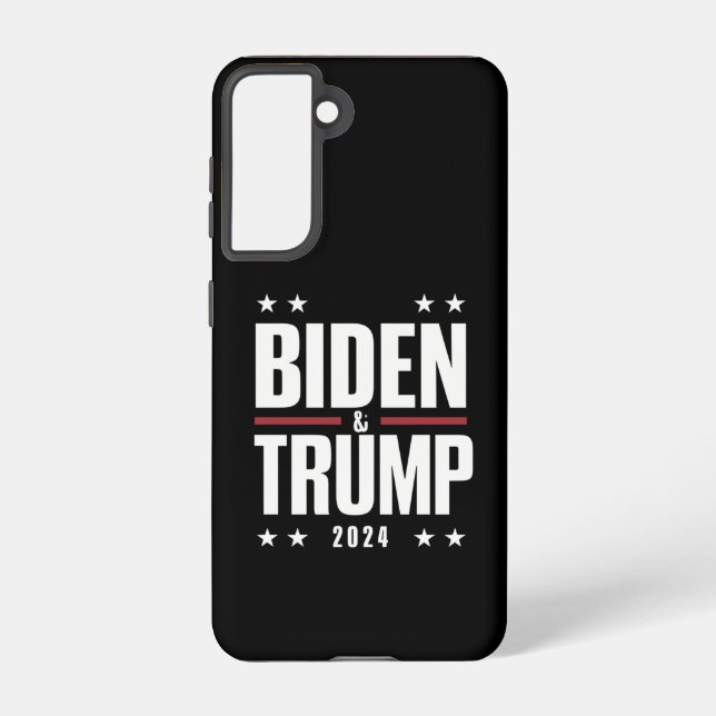 Biden Trump 2024 Vizepräsident der Funny Election Samsung Galaxy Hülle (Rückseite)