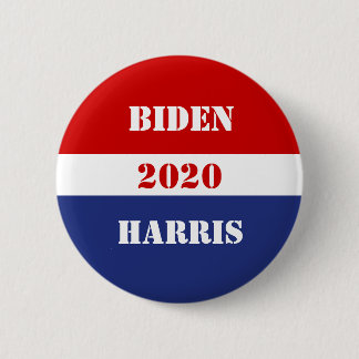 Biden und Harris 2020 Button