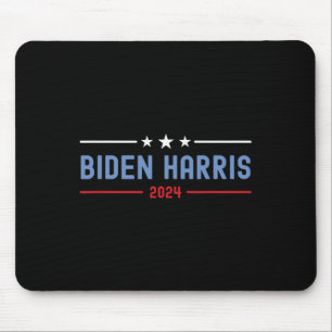Biden und Harris stimmen 2024 zur Präsidentschafts Mousepad