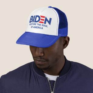 BIDEN: Wiederherstellung des Souls Amerikas Truckerkappe