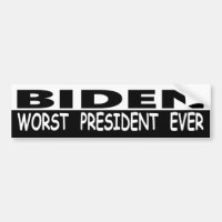 Biden Worst President je