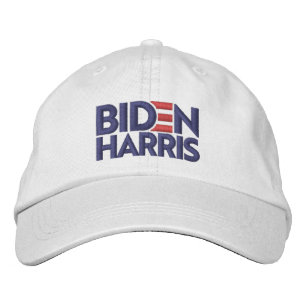 BIDENHARRIEN BESTICKTE BASEBALLKAPPE