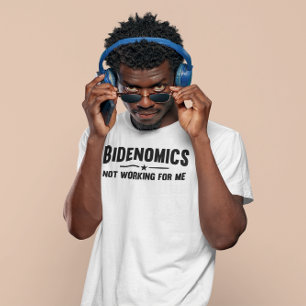 Bidenomcs Anti Joe Biden T - Shirt